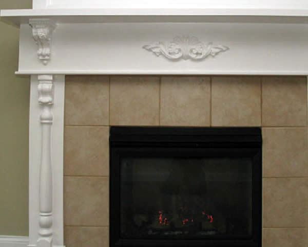 Custom Fireplace Surrounds and Cabinetry