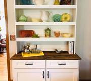 cabinet makeover - after