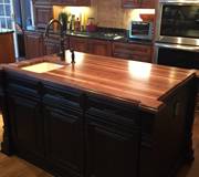 custom kitchen island