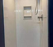 custom walk-in- shower